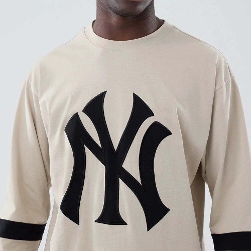 New Era Ανδρική μακρυμάνικη μπλούζα New York Yankees MLB Oversized Long Sleeve T-Shirt